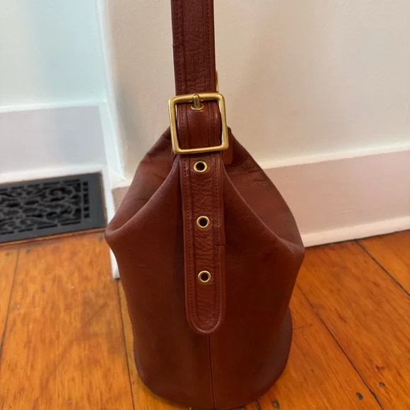 Vintage Coach Duffle Sac 9085 British Tan - Picture 4 of 14